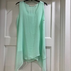 Soft Surroundings Sleeveless Blouse
